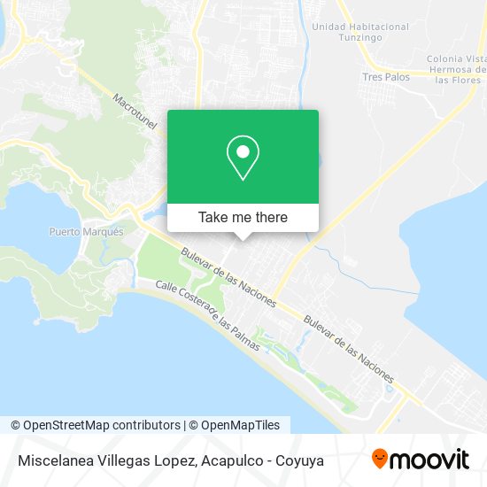 Miscelanea Villegas Lopez map