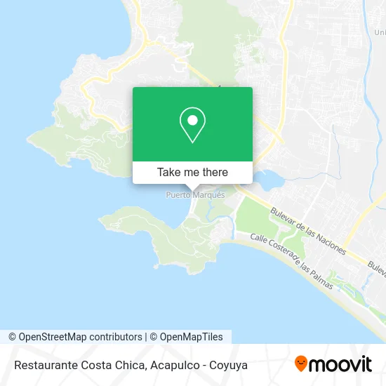 Restaurante Costa Chica map