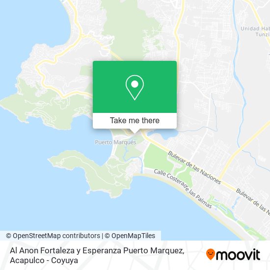 Al Anon Fortaleza y Esperanza Puerto Marquez map