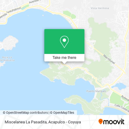 Miscelanea La Pasadita map