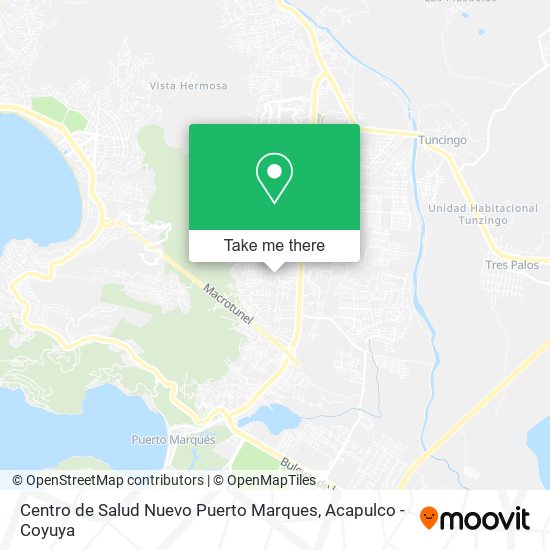 Centro de Salud Nuevo Puerto Marques map