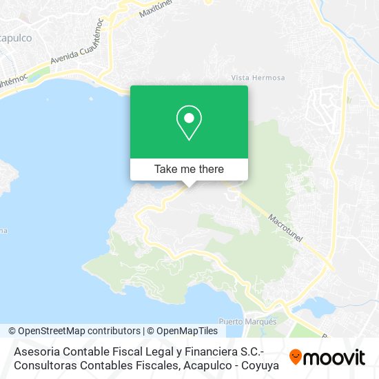 Asesoria Contable Fiscal Legal y Financiera S.C.-Consultoras Contables Fiscales map