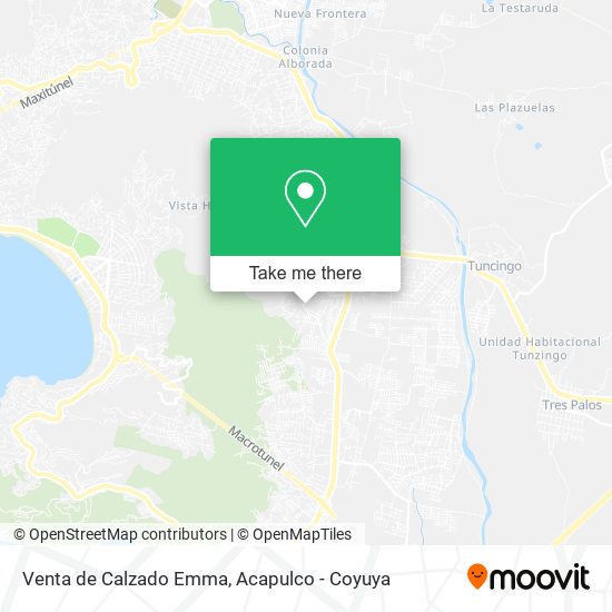 Venta de Calzado Emma map