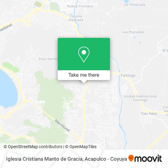 Iglesia Cristiana Manto de Gracia map