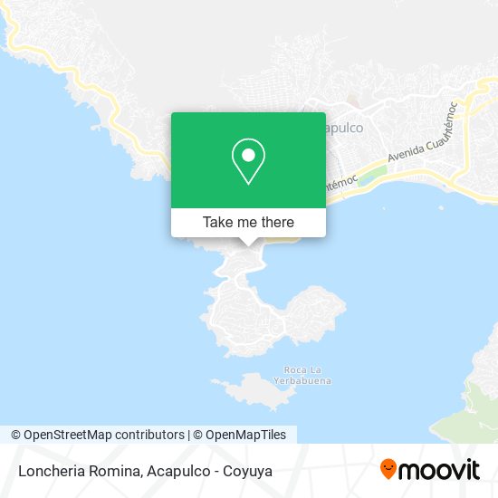 Loncheria Romina map