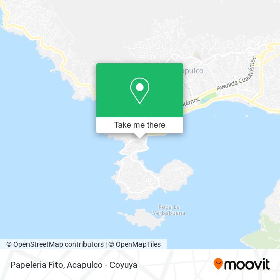 Papeleria Fito map