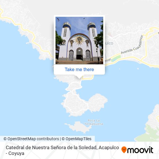 Catedral de Nuestra Señora de la Soledad map