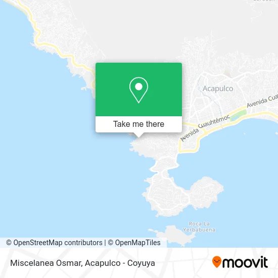 Miscelanea Osmar map