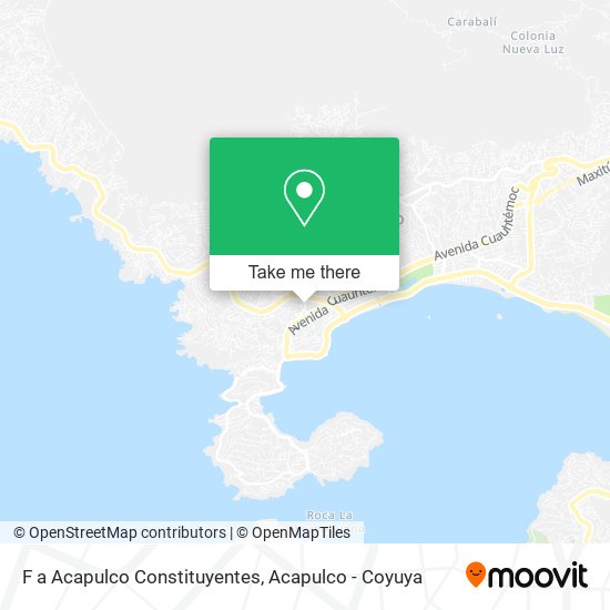 F a Acapulco Constituyentes map