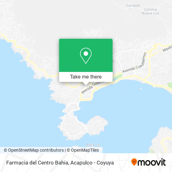 Farmacia del Centro Bahia map