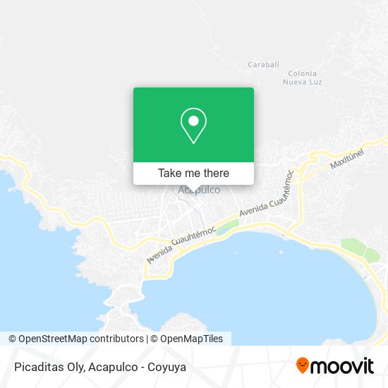 Picaditas Oly map