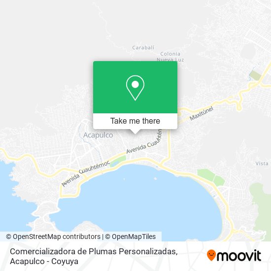 Comercializadora de Plumas Personalizadas map