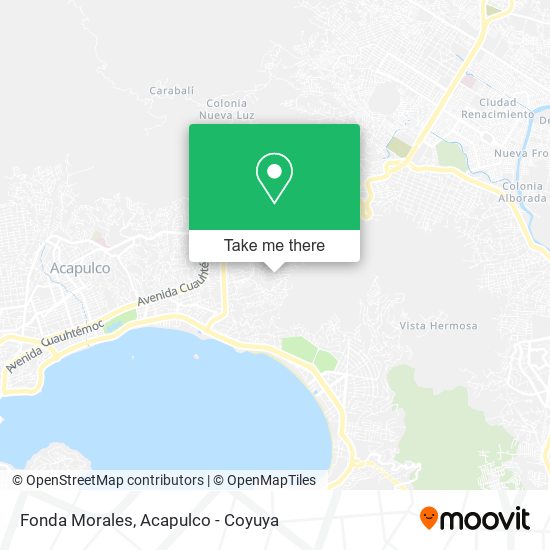 Fonda Morales map