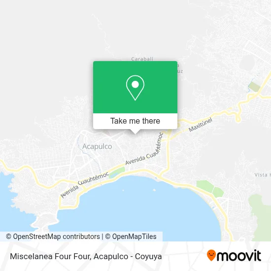 Miscelanea Four Four map