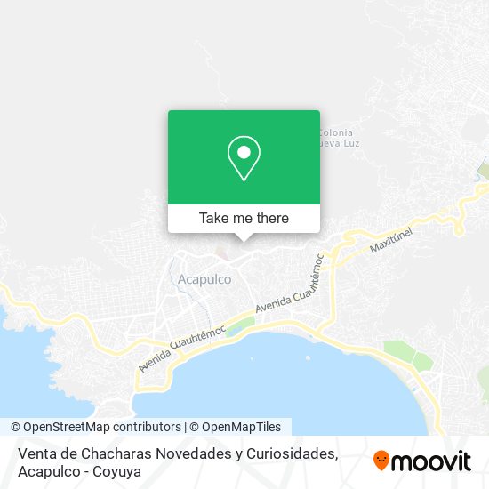 Mapa de Venta de Chacharas Novedades y Curiosidades