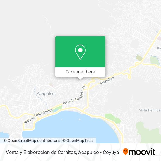 Venta y Elaboracion de Carnitas map