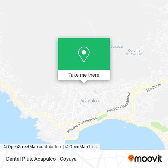 Dental Plus map