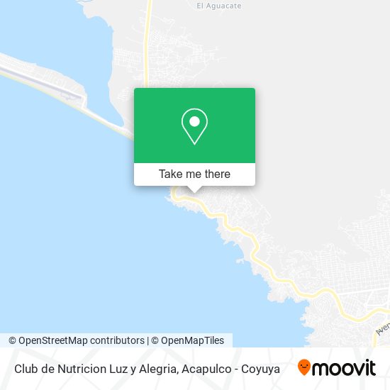 Club de Nutricion Luz y Alegria map
