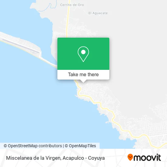 Miscelanea de la Virgen map