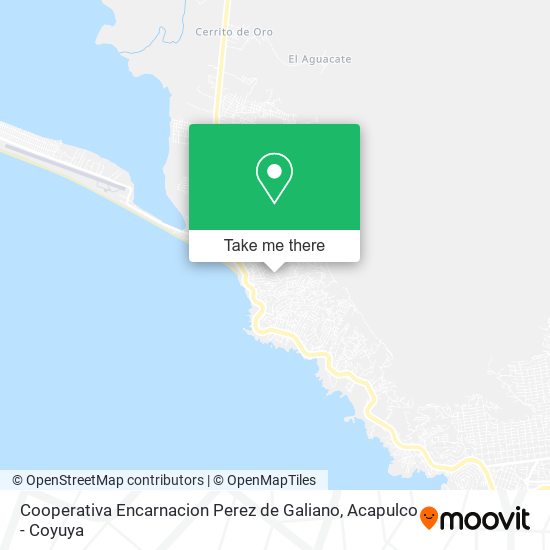 Cooperativa Encarnacion Perez de Galiano map