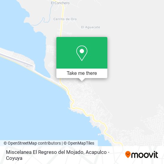 Miscelanea El Regreso del Mojado map