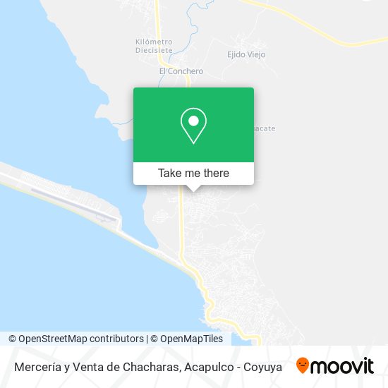 Mercería y Venta de Chacharas map