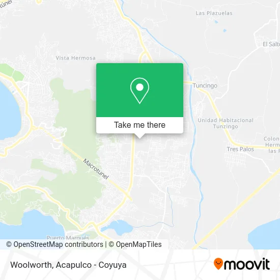 Woolworth map