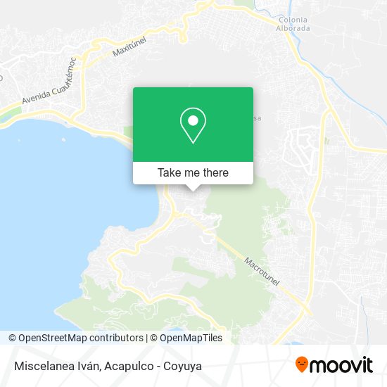 Mapa de Miscelanea Iván