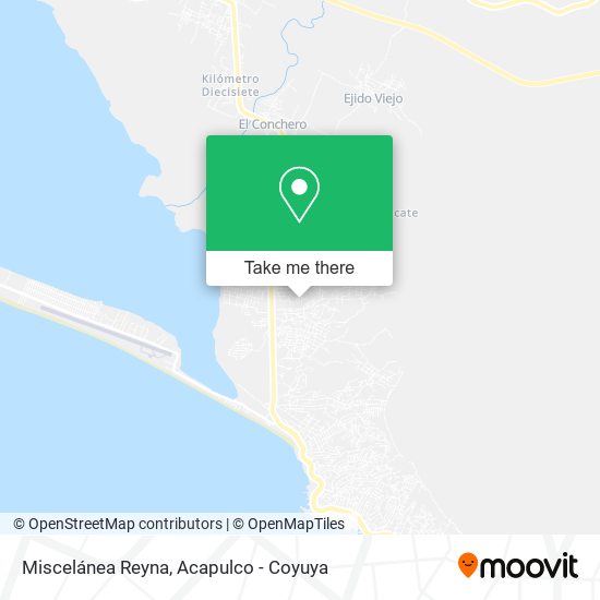Miscelánea Reyna map