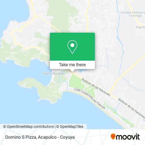 Domino S Pizza map