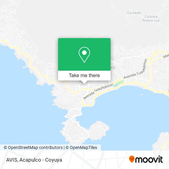 AVIS map