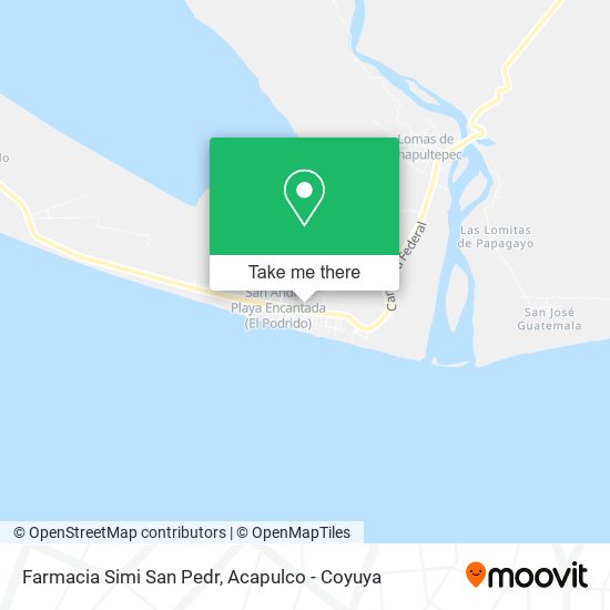 Farmacia Simi San Pedr map