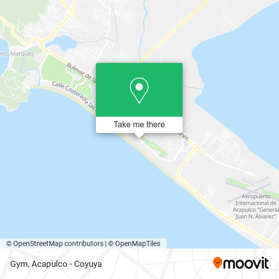 Gym map