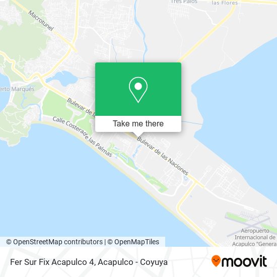 Mapa de Fer Sur Fix Acapulco 4
