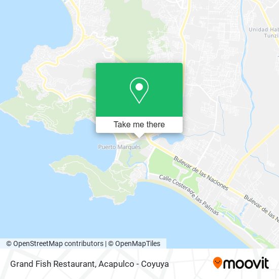 Grand Fish Restaurant map