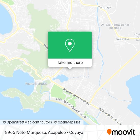 8965 Neto Marquesa map