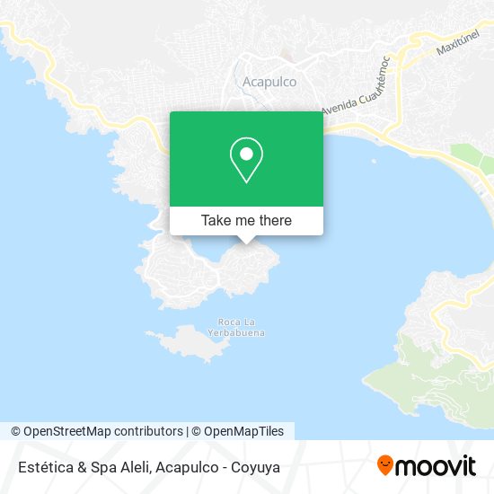 Estética & Spa Aleli map
