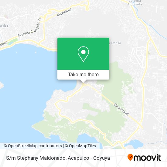 Mapa de S/m Stephany Maldonado