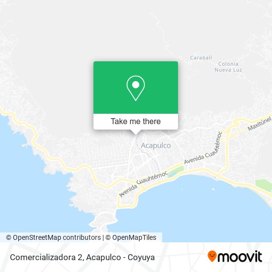 Comercializadora 2 map