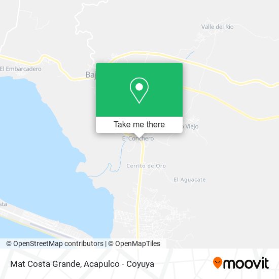 Mapa de Mat Costa Grande