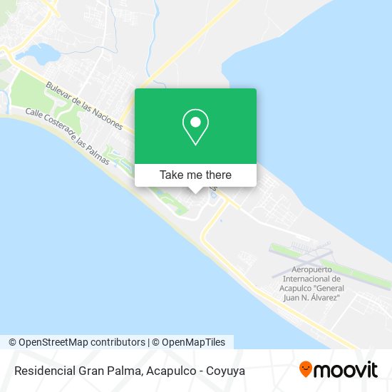 Residencial Gran Palma map