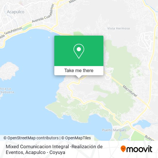 Mixed Comunicacion Integral -Realización de Eventos map