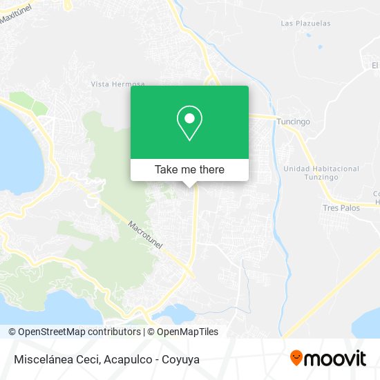 Mapa de Miscelánea Ceci