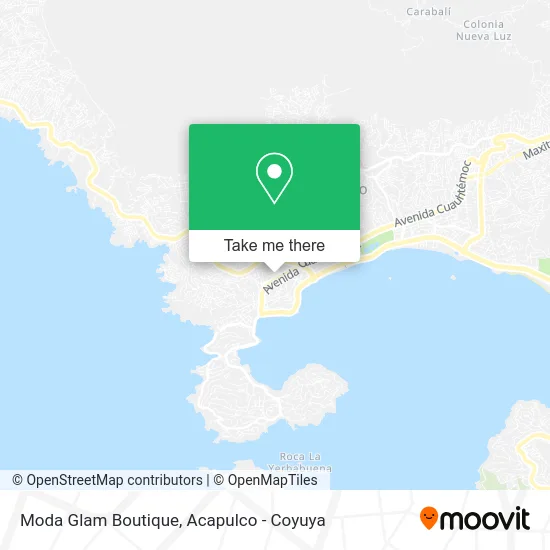 Moda Glam Boutique map