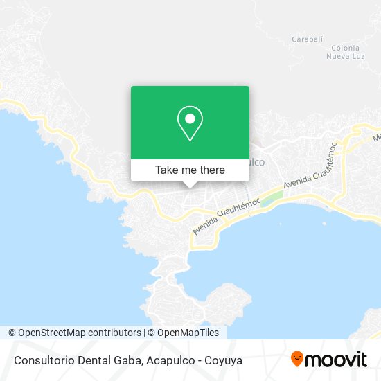 Consultorio Dental Gaba map