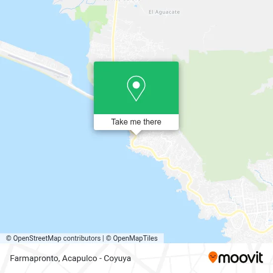 Farmapronto map
