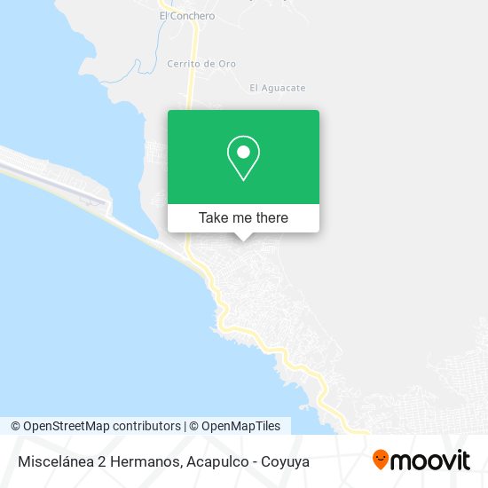 Mapa de Miscelánea 2 Hermanos