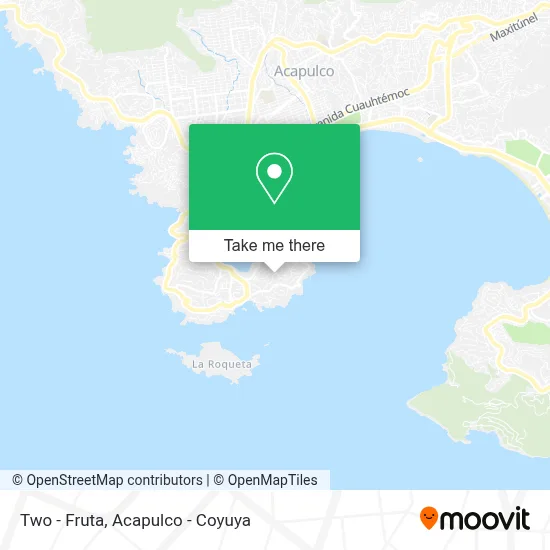 Two - Fruta map