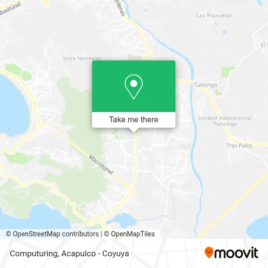 Computuring map