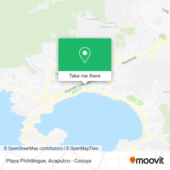 Playa Pichilingue map